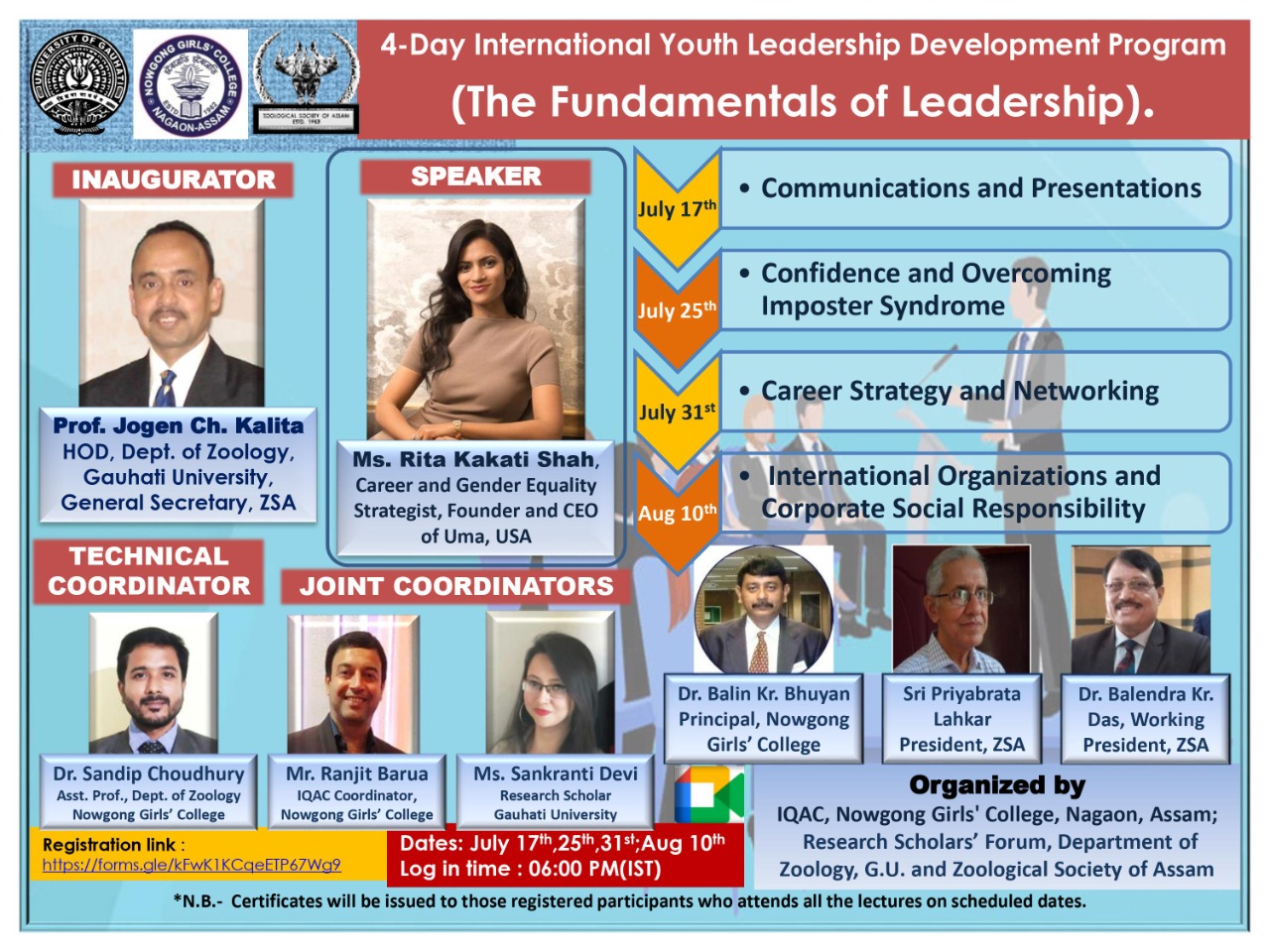 Leadership Development_Assamese and NE Colleges_2021-07-21